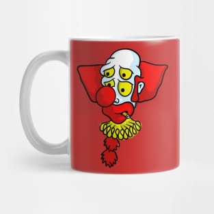 Clowns to the Left of Me Mug